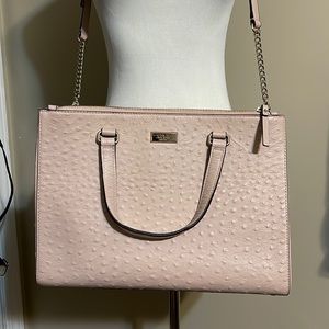 Authentic Kate Spade purse w/crossbody strap